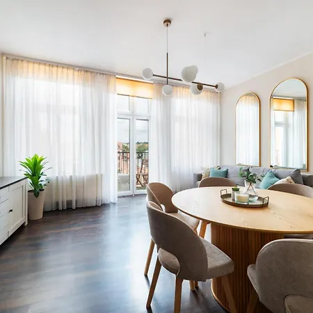 Stunning Apartment With Balcony Gdansk Exterior photo