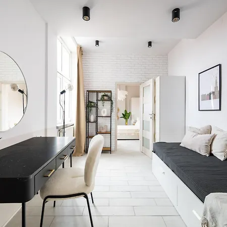 Stunning Apartment With Balcony Gdansk Exterior photo